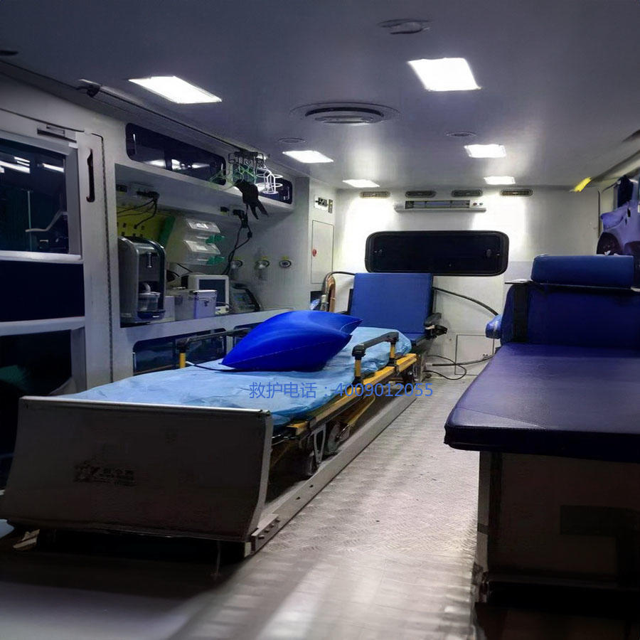 出租私人救护车电话号码